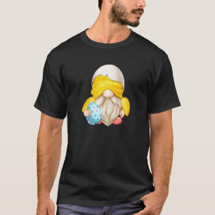 Lustiger Osterhase Gnom Papa für Ostern passend T-Shirt