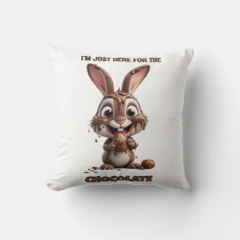 Lustiger Osterhase – Süßes & Spielendes Osterdesig Kissen