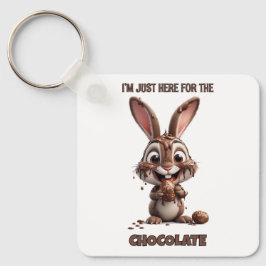 Lustiger Osterhase – Süßes & Spielendes Osterdesig Schlüsselanhänger