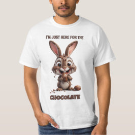 Lustiger Osterhase – Süßes & Spielendes Osterdesig T-Shirt