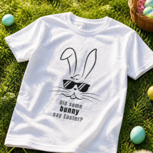Lustiger Osterhase T-Shirt