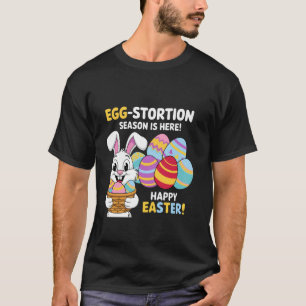 Lustiger Osterhase Teure Eier-Erpressung Saison I T-Shirt