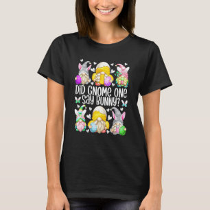 Lustiger Ostern-Huhn-Gnom-Pun für Frauen Einzigart T-Shirt