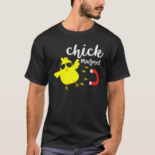 Lustiger Ostern Küken Magnet Ostertag Süßes Huhn T-Shirt