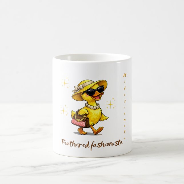 Lustiger Osterntennen-Mug Kaffeetasse (Mittel)