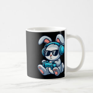 Lustiger Ostertag Gamer Bunny Frühling Ostern Gami Kaffeetasse