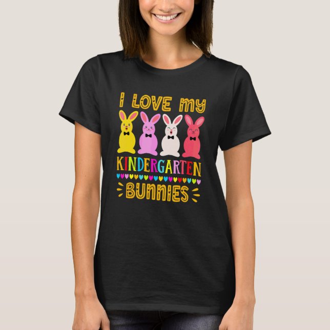 Lustiger Ostertag Lehrer Tee Ich liebe meinen Kind (Vorderseite)