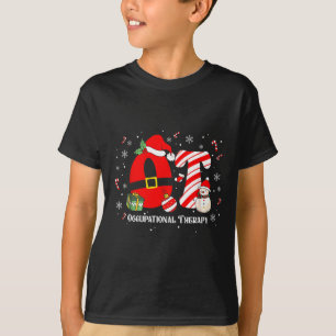 Lustiger OT-Krankenschwester Ergotherapie Santa We T-Shirt