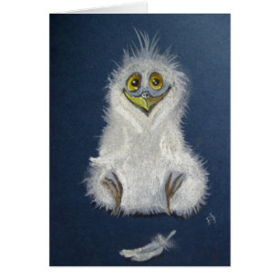 Lustiger Owlet - Vogelbaby