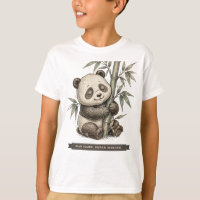 Lustiger Panda für Kinder