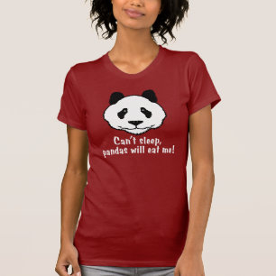 Lustiger Panda T-Shirt