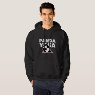 lustiger Panda-Yoga Hoodie