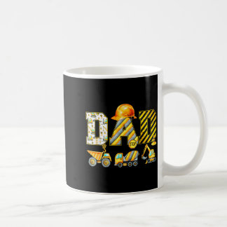 Lustiger Papa Bagger Kinder Passende Fam Kaffeetasse