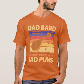 Lustiger Papa-Bard T-Shirt