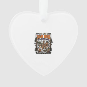 Lustiger Papa-Bod-Bär-Camping-Vater-Figur-Shirt_1 Ornament