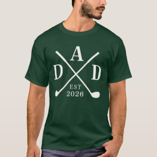 Lustiger Papa Est 2026 Vater 2026 Loading Neuer Pa T-Shirt