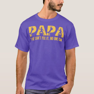 Lustiger Papa Geburtstag 4 T-Shirt