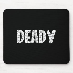 Lustiger Papa Halloween Toter Mumie Halloween pass Mousepad