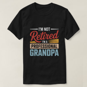 Lustiger Papa Humor Vater Geburtstags-Witz cool T-Shirt
