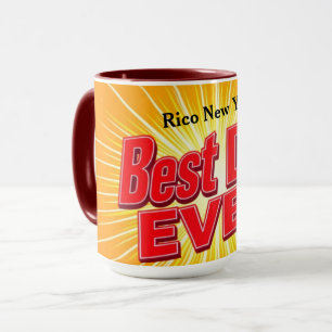 Lustiger Papa Kaffeebecher Personalisiert Tasse