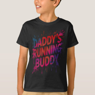 Lustiger Papa-Lauftreff-Kumpel Vater Halbmarathon T-Shirt