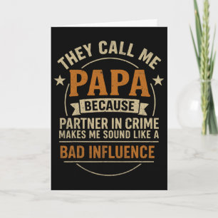 Lustiger Papa Opa Bester Papa von Enkelkindern Pap Karte