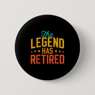 Lustiger Papa Opa Ruhestand Die Legende Hat Ruhest Button