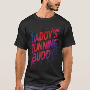Lustiger Papa-Running-Kumpel Vater Halbmarathon T-Shirt