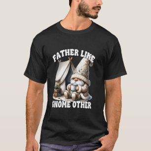Lustiger Papa-Spruch für den Vatertag Camping-Gnom T-Shirt