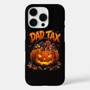 Lustiger Papa-Steuer Halloween-Kürbis iPhone 16 Pro Hülle