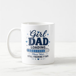 Lustiger Papa-Vater-Tag-2-Foto-Kaffeebecher Kaffeetasse