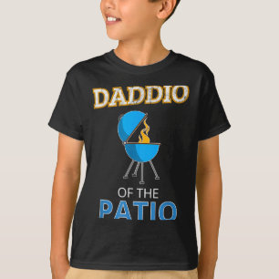 Lustiger Papa vom Terrassen-Väter-Tag-BBQ-Grill T-Shirt