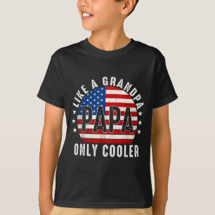 Lustiger Papa wie ein Opa, nur cooler von den Enke T-Shirt