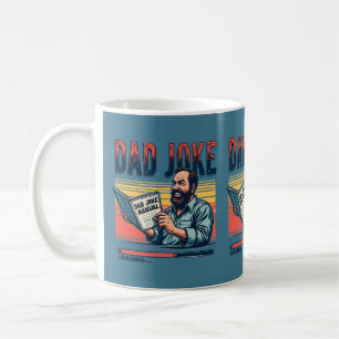 Lustiger Papa-Witz Retro-Humor Vintage-Ästhetik Kaffeetasse