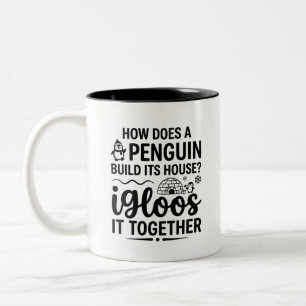 Lustiger Papa-Witz-Tasse, Zitat-Tasse, Geschenk fü Zweifarbige Tasse