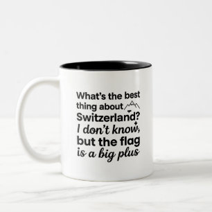 Lustiger Papa-Witze 2-Ton-Tasse Zweifarbige Tasse