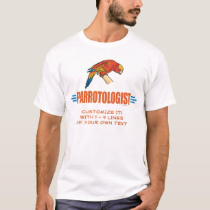 Lustiger Papageienliebhaber T-Shirt
