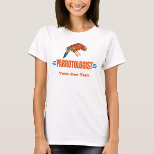 Lustiger Papageienliebhaber T-Shirt