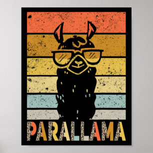 Lustiger Paraprofessional-Lehrer Para Sped Ed Para Poster