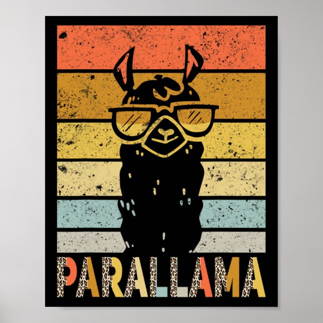 Lustiger Paraprofessional-Lehrer Para Sped Ed Para Poster (Vorne)