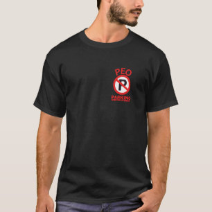 Lustiger Park Ranger Geschenk für Parkvollzugsbeam T-Shirt
