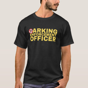 Lustiger Park Ranger Geschenk für Parkvollzugsbeam T-Shirt