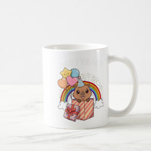 Lustiger Partybara Capybara Alles Gute zum Geburts Kaffeetasse