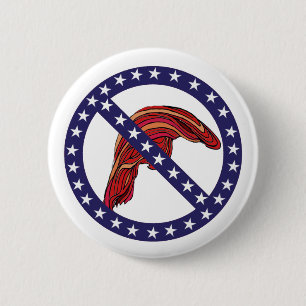 Lustiger "passen Sie das Haar" Anti-Trumpf 2,25" Button