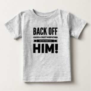 Lustiger Pate-Spruch Baby T-shirt