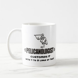 Lustiger Pelikan Tasse