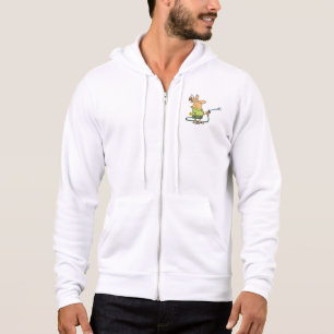 Lustiger pensionierter Arzt Gartenarbeit Gartensch Hoodie