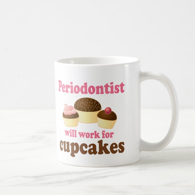 Lustiger Periodontist Tasse (Rechts)