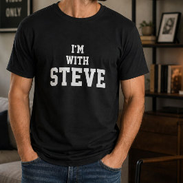 Lustiger Personalisierter Benutzerdefinierter Bin T-Shirt