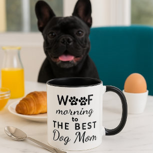 Lustiger Personalisierter Französische Bulldogge H Tasse